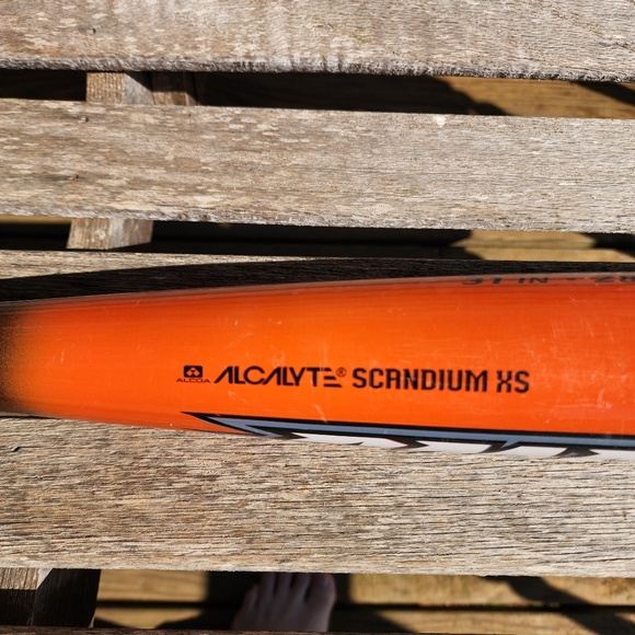 Baseball Louisville Slugger CB750 TPX Omaha 31" 28oz. (-3 ) 2 5/8" Barrell. - Picture 15 of 16